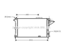 AVA QUALITY COOLING OL2119A